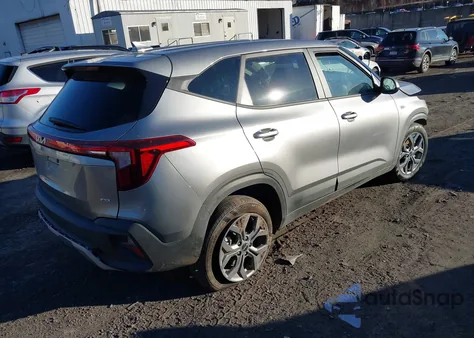 2024 Kia Seltos Lx из США, поврежденный, VIN KNDEPCAA3R7517792